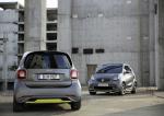 Smart ForTwo Edition Asphaltgold Coupe by Brabus 2017 года